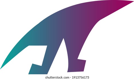 A unique and fresh logo design for financial, educational or covering all.
