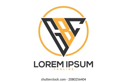 Unique front typography logo Modern and minimalist vector and abstract logo
