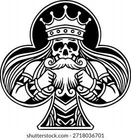 Un diseño único de fusión que combina el traje de cartas Ace of Clubs con Elementos de gimnasio y fitness. Esta Ilustración vectorial transforma de forma creativa el símbolo del club negro en una campana, mancuerna o músculo flexionado. Perfecto para logotipos de CrossFit, torneos de póquer para atletas, ropa de entrenamiento o carteles de culturismo. Una mezcla inteligente de suerte de juego y fuerza física.