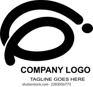 unique G letter desigh logo