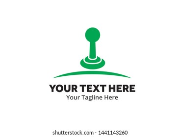 unique game simple logo creative design in flat style with color . gaming logo creative design for identity and community