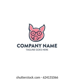 Unique Geek Logo