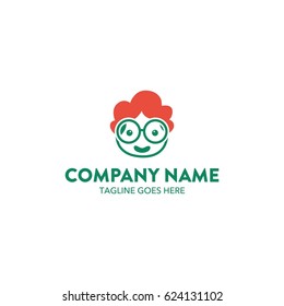 Unique Geek Logo