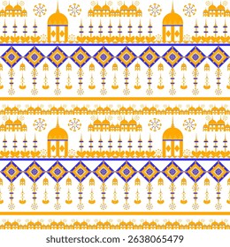 Unique Geometric abstract seamless pattern ,suitable for use in fabric pattern decorations,carpets,bage