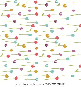 unique geometric all over pattern, floral motif geometric design