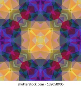 Unique Geometric Background