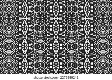 Unique geometric background made in ethnic style. Aztec, Peruvian, Mexican textile print. Perfect for website background, wrapping paper and fabric design.