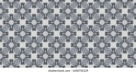 Unique geometric background swatch. Perfect for wrapping paper, wallpaper, textile and surface design. Creative Ethnic Style seamless pattern