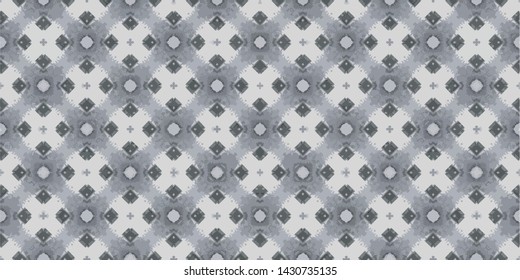 Unique geometric background swatch. Perfect for wrapping paper, wallpaper, textile and surface design. Creative Ethnic Style seamless pattern