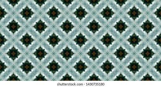 Unique geometric background swatch. Perfect for wrapping paper, wallpaper, textile and surface design. Creative Ethnic Style seamless pattern