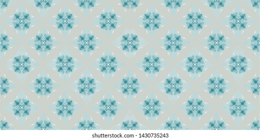 Unique geometric background swatch. Perfect for wrapping paper, wallpaper, textile and surface design. Creative Ethnic Style seamless pattern