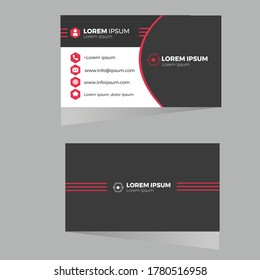 Unique geometric business card, name card, tag card, visiting Card,post cards, cards,stationary design.  Vector file