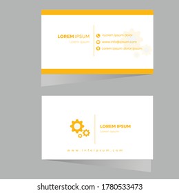 Unique geometric business card, name card, tag card, visiting Card,post cards, cards,stationary design.  Vector file