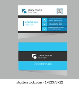 Unique geometric business card, name card, tag card, visiting Card,post cards, cards,stationary design.  Vector file