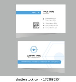 Unique geometric business card, name card, tag card, visiting Card,post cards, cards,stationary design.  Vector file