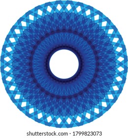 unique geometric mandalas,simple,modern,easy to change color and easy to edit