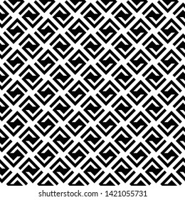 Unique Geometric pattern design, seamless background texture