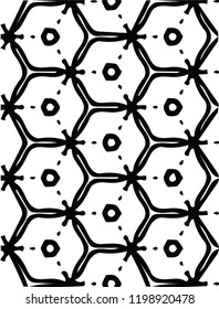 Unique geometric structure vector pattern shape