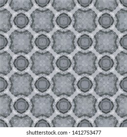 Unique geometric swatch. Perfect for wrapping paper, wallpaper, textile and surface design. Creative Ethnic Style seamless pattern