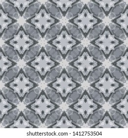 Unique geometric swatch. Perfect for wrapping paper, wallpaper, textile and surface design. Creative Ethnic Style seamless pattern