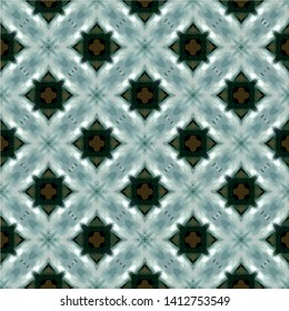 Unique geometric swatch. Perfect for wrapping paper, wallpaper, textile and surface design. Creative Ethnic Style seamless pattern