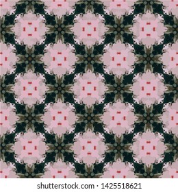 Unique geometric swatch. Perfect for wrapping paper, wallpaper, textile and surface design. Creative Ethnic Style seamless pattern