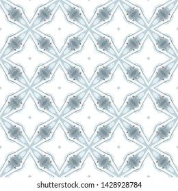 Unique geometric swatch. Perfect for wrapping paper, wallpaper, textile and surface design. Creative Ethnic Style seamless pattern