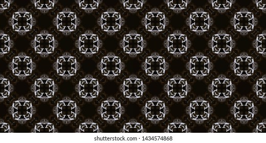 Unique geometric swatch. Perfect for wrapping paper, wallpaper, textile and surface design. Creative Ethnic Style seamless pattern