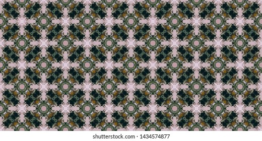 Unique geometric swatch. Perfect for wrapping paper, wallpaper, textile and surface design. Creative Ethnic Style seamless pattern