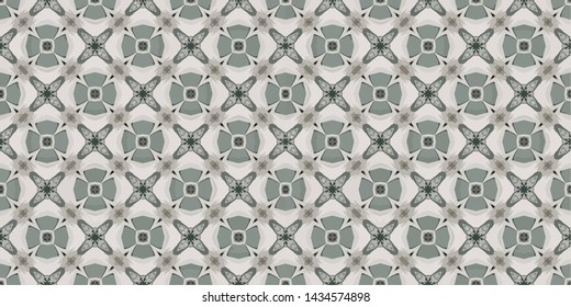 Unique geometric swatch. Perfect for wrapping paper, wallpaper, textile and surface design. Creative Ethnic Style seamless pattern