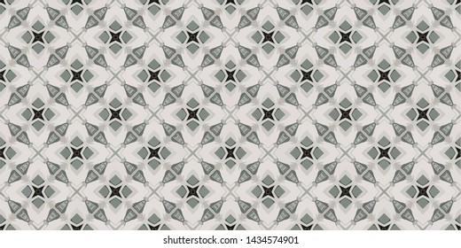 Unique geometric swatch. Perfect for wrapping paper, wallpaper, textile and surface design. Creative Ethnic Style seamless pattern
