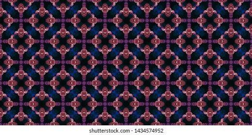 Unique geometric swatch. Perfect for wrapping paper, wallpaper, textile and surface design. Creative Ethnic Style seamless pattern