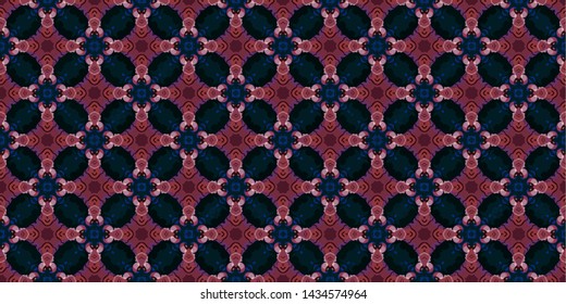 Unique geometric swatch. Perfect for wrapping paper, wallpaper, textile and surface design. Creative Ethnic Style seamless pattern