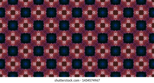 Unique geometric swatch. Perfect for wrapping paper, wallpaper, textile and surface design. Creative Ethnic Style seamless pattern