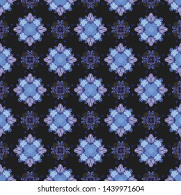 Unique geometric swatch. Perfect for wrapping paper, wallpaper, textile and surface design. Creative Ethnic Style seamless pattern