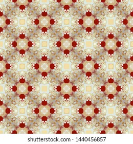 Unique geometric swatch. Perfect for wrapping paper, wallpaper, textile and surface design. Creative Ethnic Style pattern