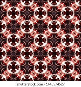 Unique geometric swatch. Perfect for wrapping paper, wallpaper, textile and surface design. Creative Ethnic Style seamless pattern