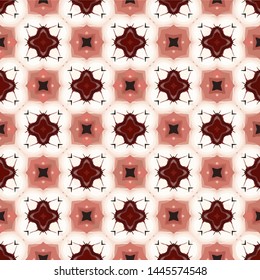 Unique geometric swatch. Perfect for wrapping paper, wallpaper, textile and surface design. Creative Ethnic Style seamless pattern