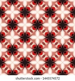 Unique geometric swatch. Perfect for wrapping paper, wallpaper, textile and surface design. Creative Ethnic Style seamless pattern