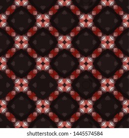 Unique geometric swatch. Perfect for wrapping paper, wallpaper, textile and surface design. Creative Ethnic Style seamless pattern