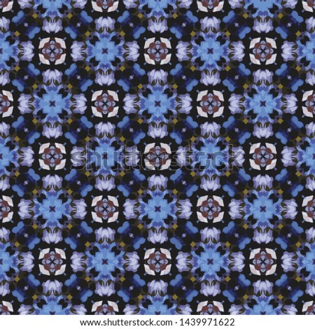 Unique geometric swatch. Perfect for wrapping paper, wallpaper, textile and surface design. Creative Ethnic Style seamless pattern