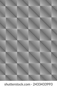 Unique geometric triangular lines for background or pattern