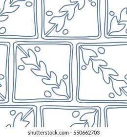 Unique Geometric Vector Seamless Pattern made in ethnic style. Textile print. Perfect for site backgrounds, wrapping paper and fabric design.
