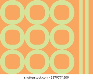 una geometría única, perfecta para la decoración de paredes o suelos, y que puede utilizarse para el diseño de un fondo.