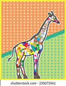Unique Giraffe