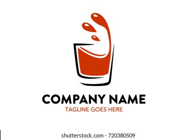 Drink Logo Images Stock Photos Vectors Shutterstock