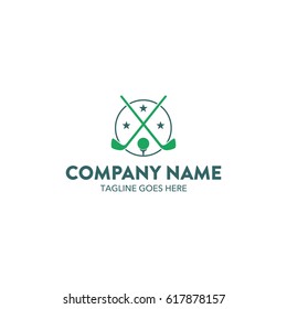 Unique Golf Logo