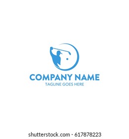 Unique Golf Logo