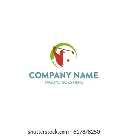 Unique Golf Logo