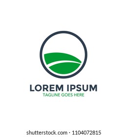 unique golf logo vector illustration design. icon